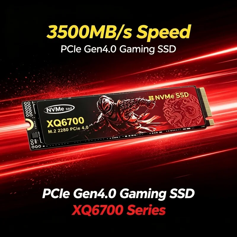 M.2 Nvme 4Tb Pcie 4.0 Ssd - XQ6700 M.2 NVMe SSD 500GB 1TB