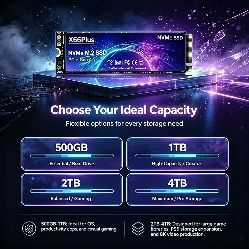 Give Your Old PC a Second Life - đánh giá và giá M.2 Nvme 4Tb Pcie 4.0 Ssd