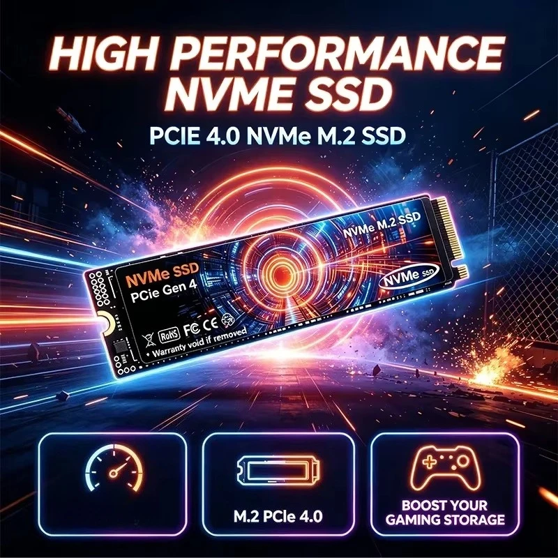 Reliable Internal Drive NVMe M - đánh giá và giá M.2 Nvme 4Tb Pcie 4.0 Ssd
