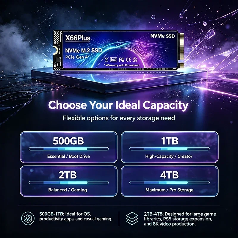 M.2 SSD Hard Disk 1TB 2TB 4TB  - đánh giá và giá M.2 Nvme 4Tb Pcie 4.0 Ssd