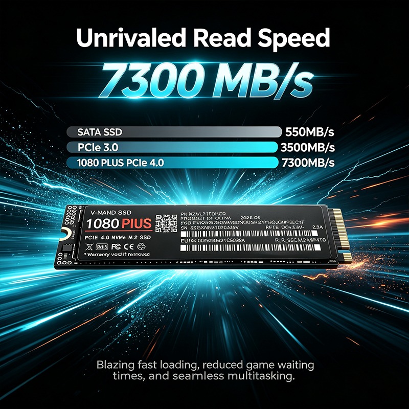 1080 Plus M.2 NVMe PCIe 4.0 So - đánh giá và giá M.2 Nvme 4Tb Pcie 4.0 Ssd