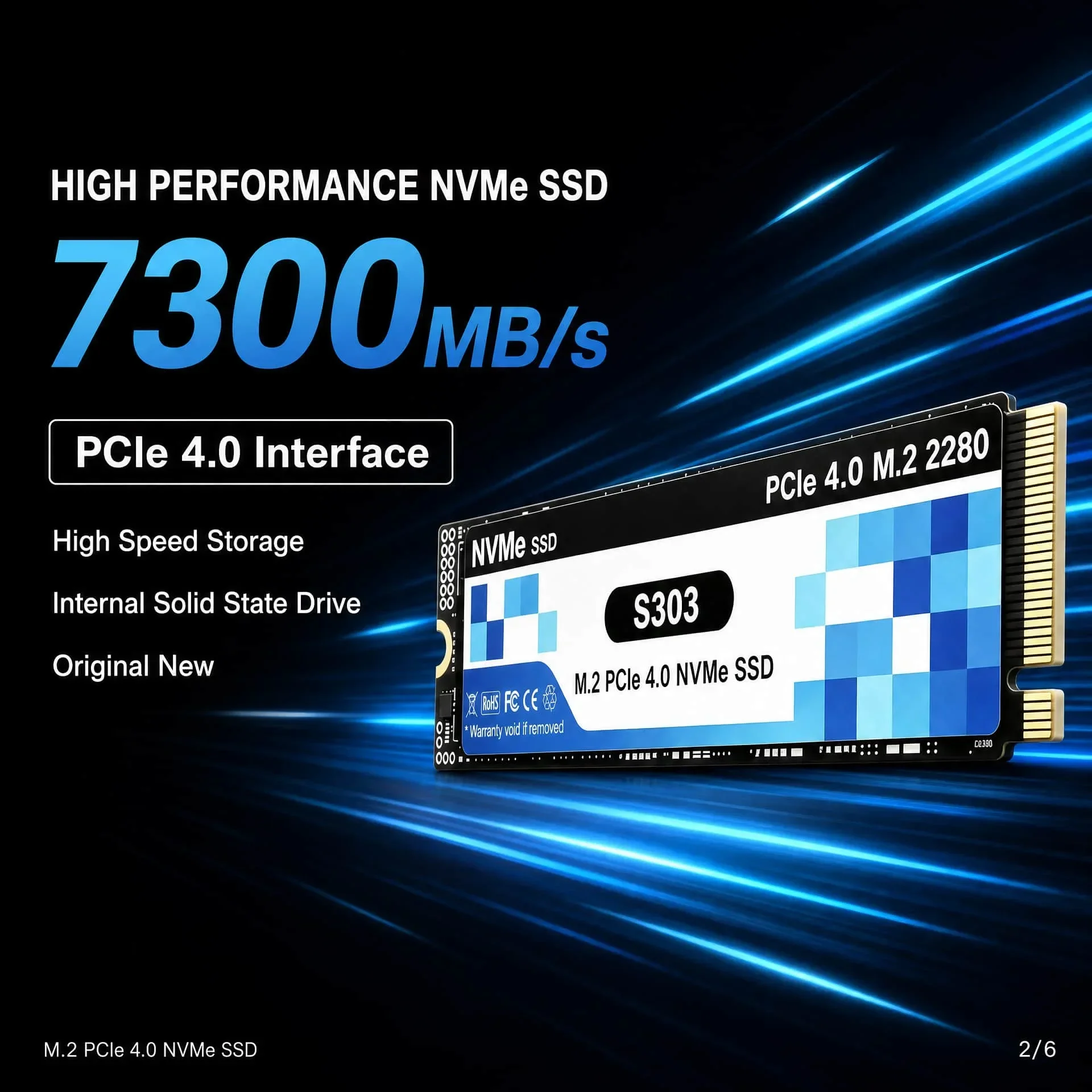 500GB 1TB 2TB 4TB Original Des - đánh giá và giá M.2 Nvme 4Tb Pcie 4.0 Ssd
