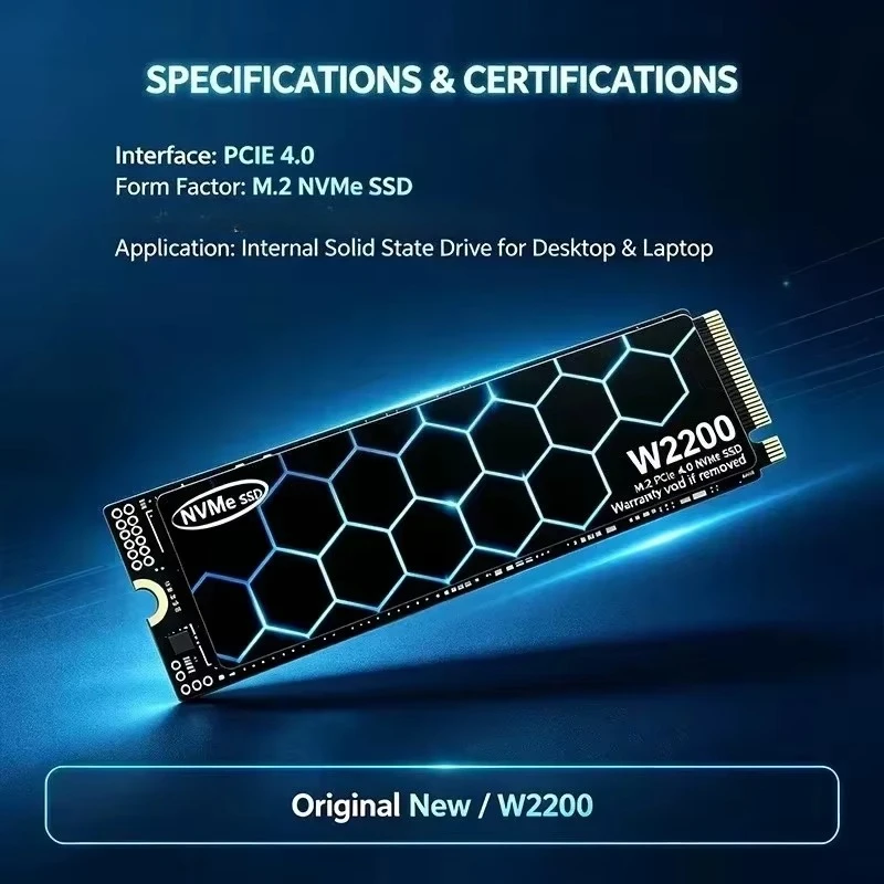 NVMe M.2 SSD PCIe 4.0 W2200 Ro - đánh giá và giá M.2 Nvme 4Tb Pcie 4.0 Ssd