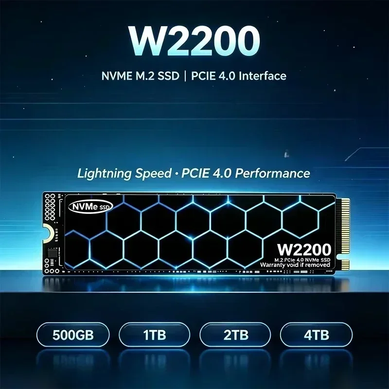 NVMe M.2 SSD PCIe 4.0 W2200 Ro - đánh giá và giá M.2 Nvme 4Tb Pcie 4.0 Ssd