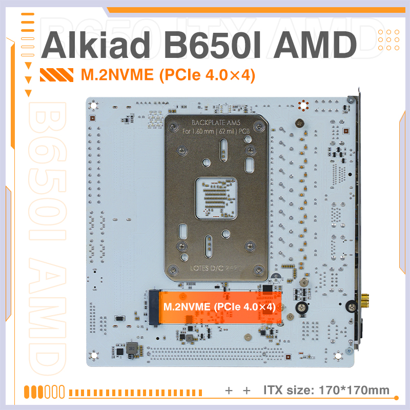ERYING AM5 Motherboard Support - đánh giá và giá Lga 1700 Ddr5 Itx Motherboard