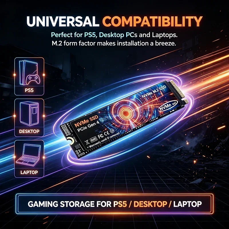 NVMe M.2 SSD PCIe 4.0 Give You - đánh giá và giá M.2 Nvme 4Tb Pcie 4.0 Ssd