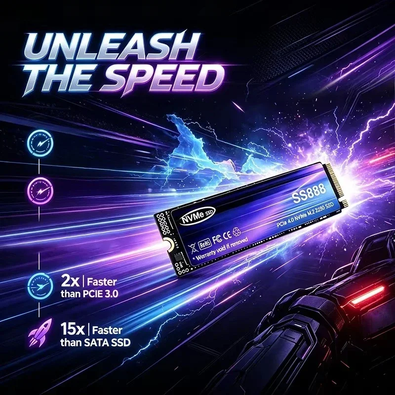 SS888 500GB 1TB 2TB 4TB M.2 NV - đánh giá và giá M.2 Nvme 4Tb Pcie 4.0 Ssd