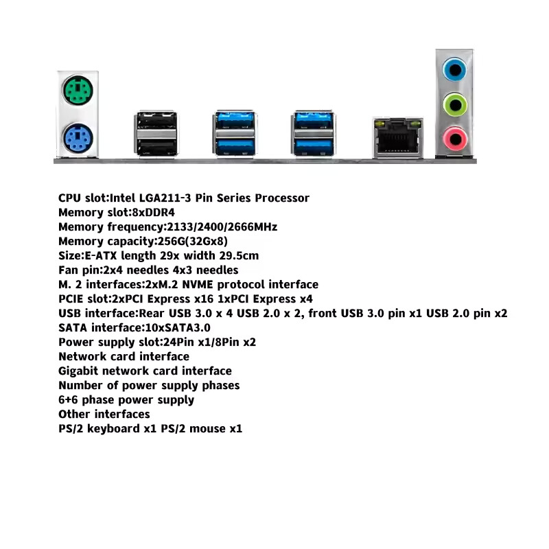 X99 Dual Motherboard CPU LGA 2 - đánh giá và giá X99 Dual Cpu Motherboard Combo